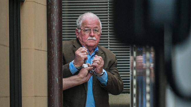 Accused Family Court bomber Leonard John Warwick is facing 24 charges relating to the alleged murder of four people and the bombing of several building in Sydney during the 1980s.