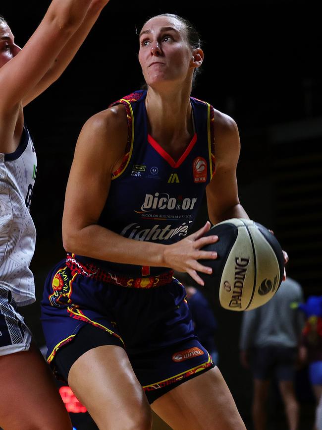 Steph Talbot is under contract at the Adelaide Lightning. Picture: Sarah Reed/Getty Images