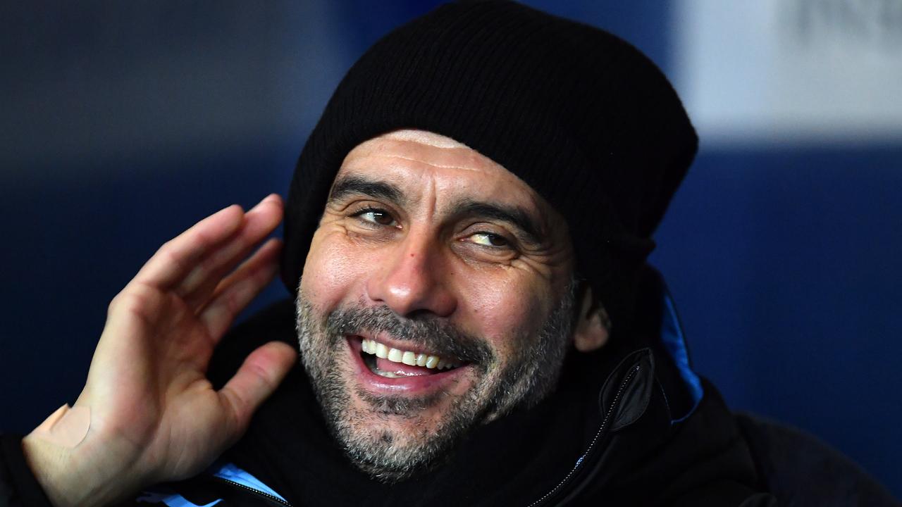 Pep Guardiola has hinted Manchester City could break their transfer record. (Photo by Justin Setterfield/Getty Images)