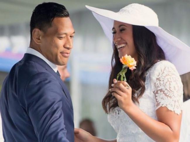 Tutaia and Folau are both at the top of their respective sports.