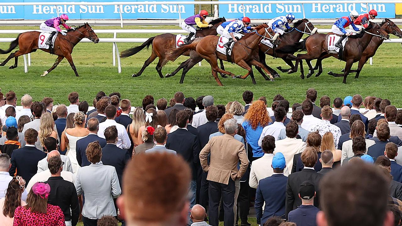 Crowds flock to the 2024 Caulfield Cup