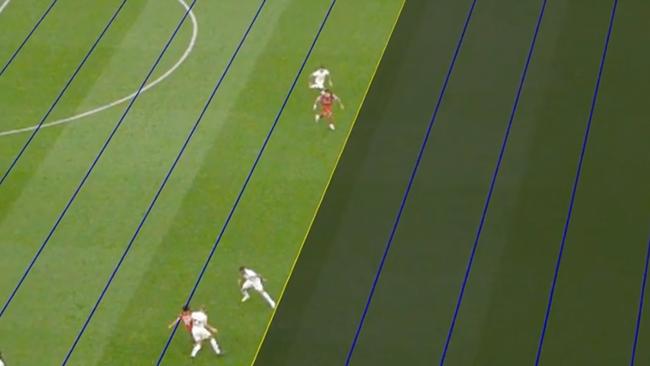 Luis Diaz offside goals v Spurs