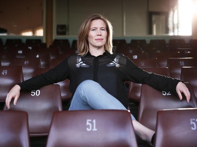 Former Aussie cricketer Alex Blackwell has fought for equality in sport. Picture: Sam Ruttyn