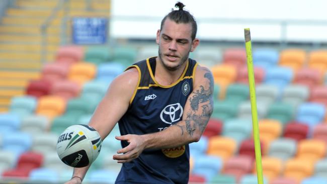 Ethan Lowe during a training session. Picture: Evan Morgan