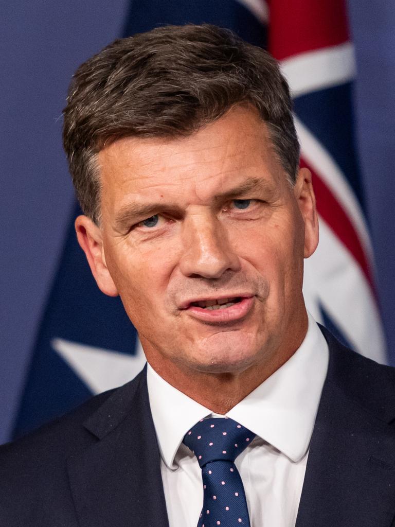 Jacinta Nampijinpa Price is expected run as deputy to leadership contender Angus Taylor. Picture: Monique Harmer