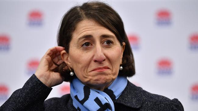 Premier Gladys Berejiklian did not want the Liberal Party to endorse local government candidates. Picture: NCA NewsWire