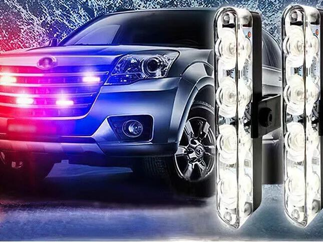 An advertisement online for police strobe lights. Picture: eBay