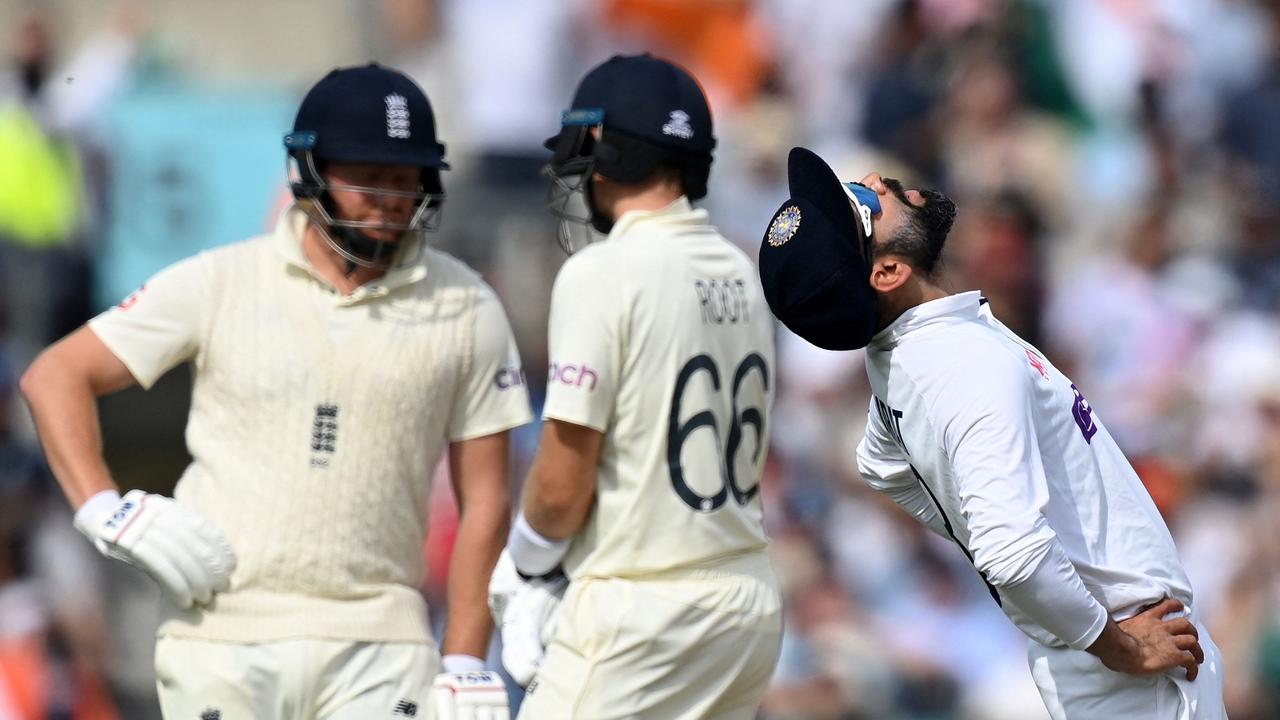 The gripping five-match Test series between England and India has been denied the finale it deserved. Photo: AFP