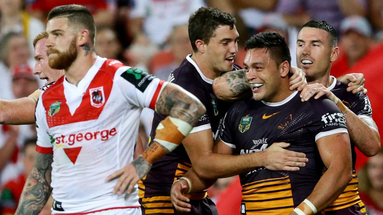 Brisbane Broncos v St George Illawarra Dragons