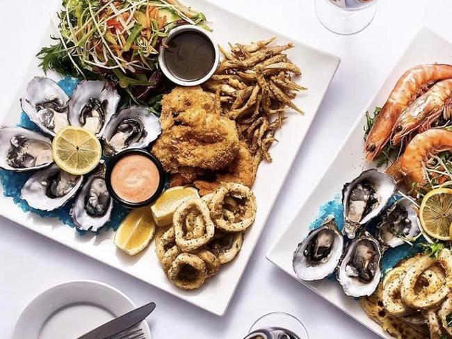 Secrets by the Parade is a new seafood restuarant