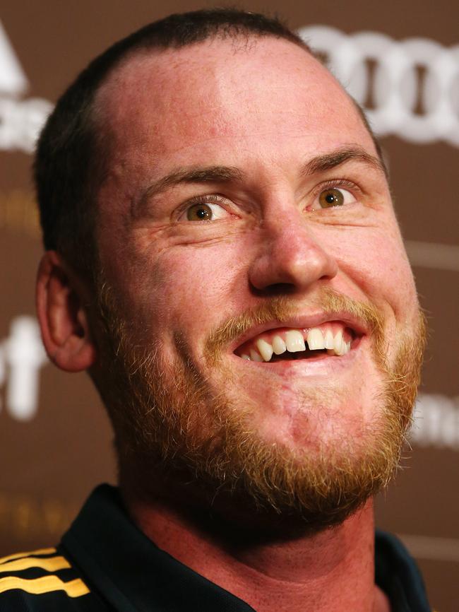 Hawthorn star Jarryd Roughead was a high-profile recipient of immunotherapy.