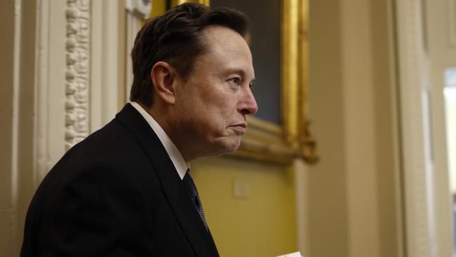 Elon Musk says DOGE has cut more than $1bn in spending. Picture: Getty Images.