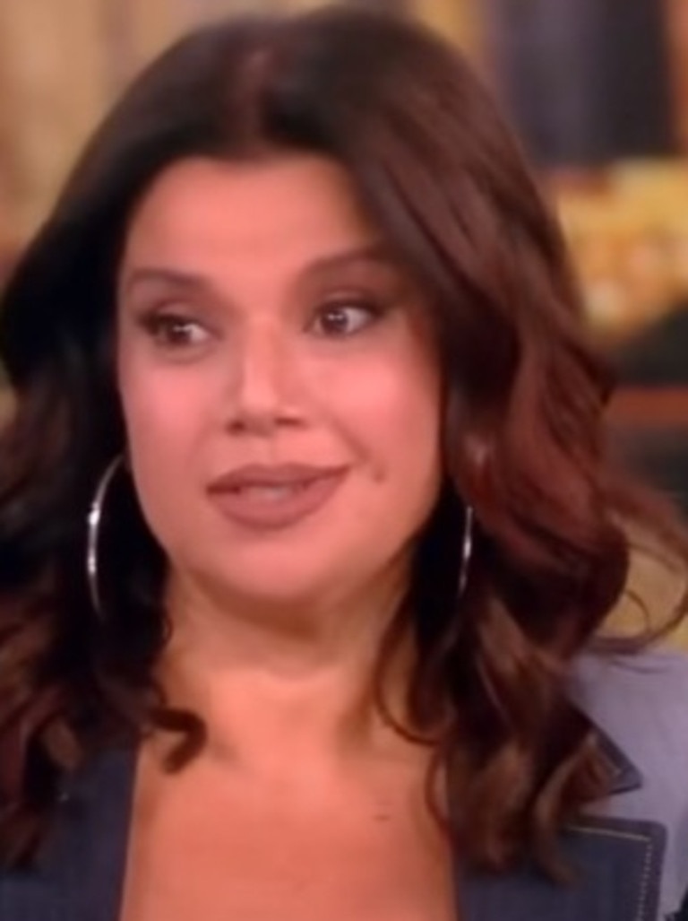 But The View co-host Ana Navarro is sceptical.