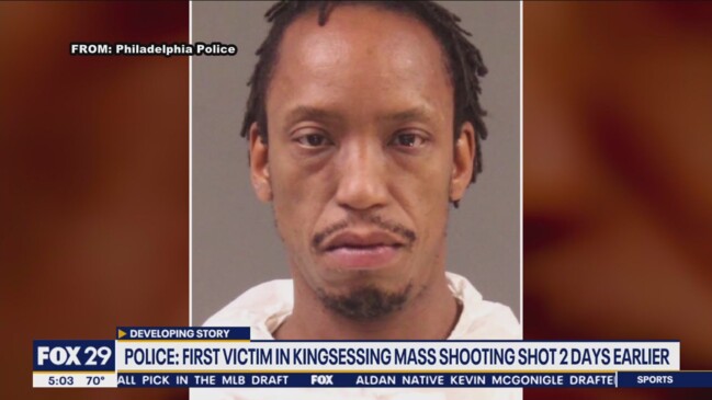 First Victim In Deadly Philadelphia Mass Shooting Was Shot 2 Days ...