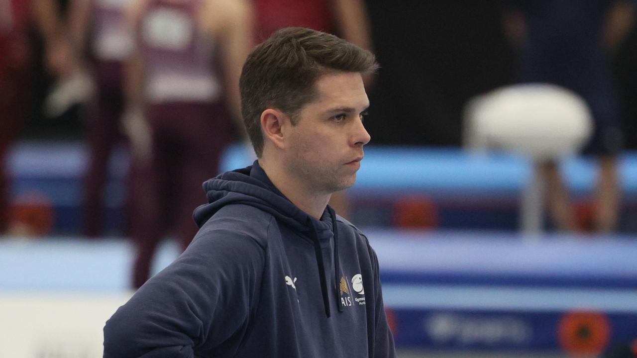 Australian gymnastics coach Sean Wilson. Picture: WinkiPoP Media