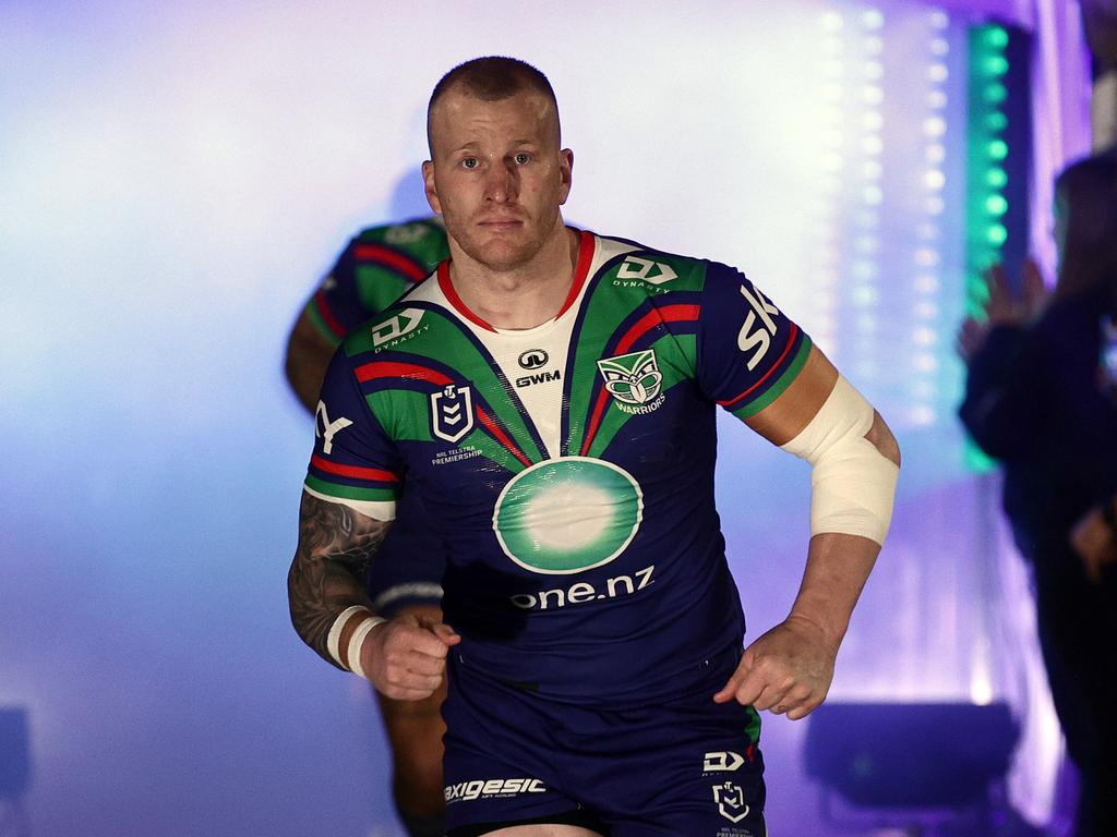 Mitchell Barnett was the Warriors player of the year in 2024. Picture: Getty Images