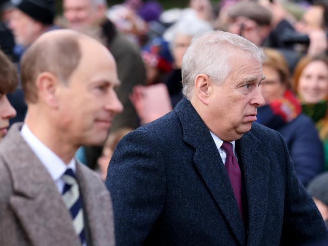 Prince Andrew, Duke of York is in shock that there is no will after the death of the Queen, according to friends. Picture: Getty Images