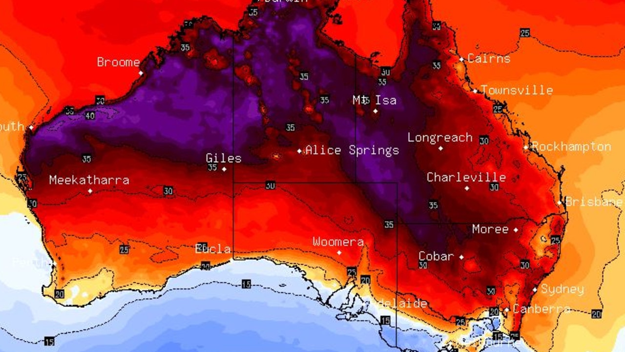 Sydney weather ‘Hottest October for years’ sees forecast of 37C The
