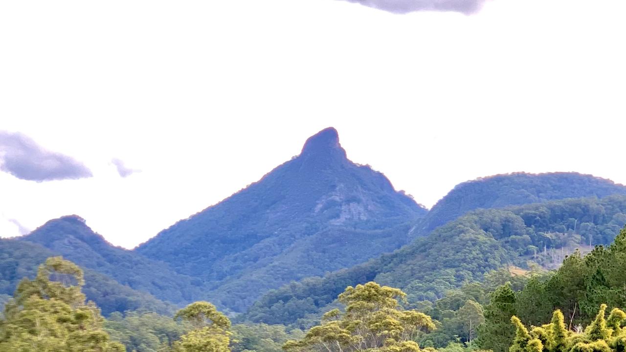 Wollumbin National Park, also known as Mount Warning, has been off limits to hikers since March 2020.