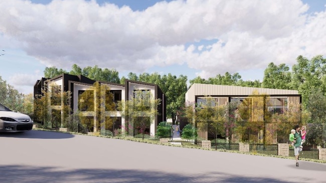 The Land and Environment Court approved the plans on appeal. Picture: Walsh² Architects.