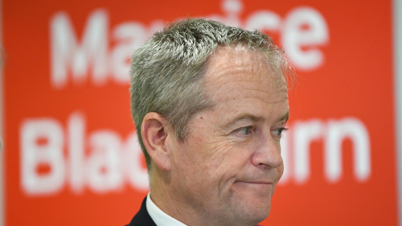 Bill Shorten was too revealing of Labor’s plans in 2019. Picture: AAP Image