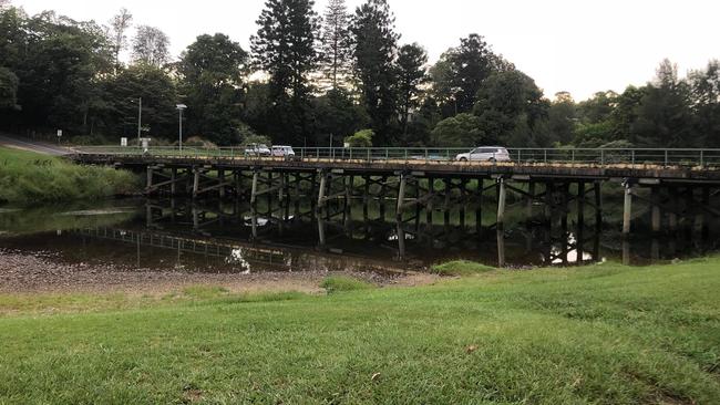 Lavender Bridge in Bellingen.