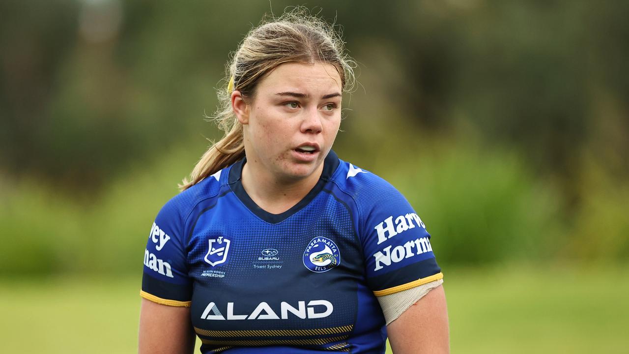 NRLW Tackle: Eels sensation surging for rookie of the year