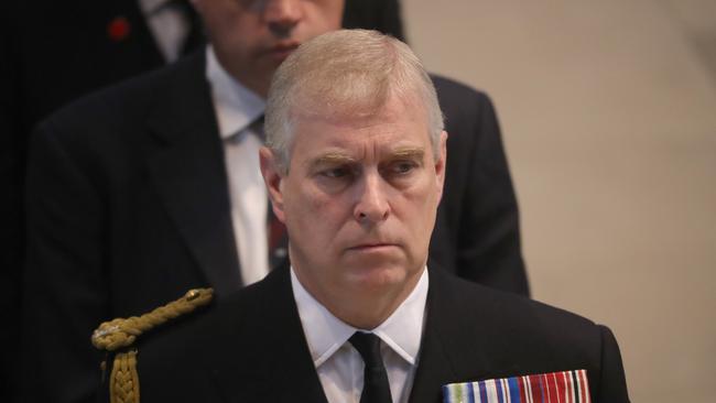 In years to come, Prince Andrew might be sidelined from royal life. Picture: Christopher Furlong – WPA Pool/Getty Images