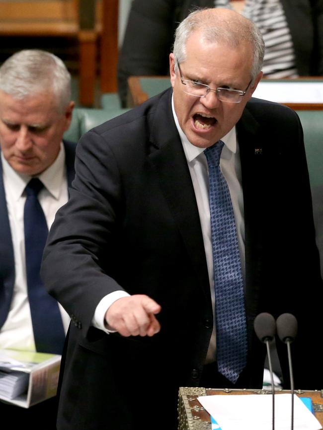 Politicians are being called out for their behaviour in QT. Picture: Ray Strange