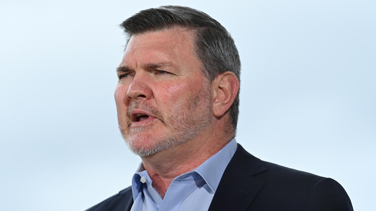 Daniel Herbert vowed to put a high performance director in place before appointing a new Wallabies coach. (Photo by Albert Perez/Getty Images)