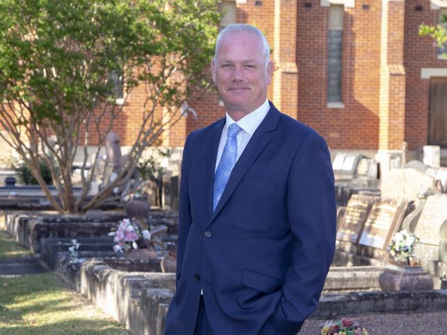 Rookwood General Cemetery CEO George Simpson.