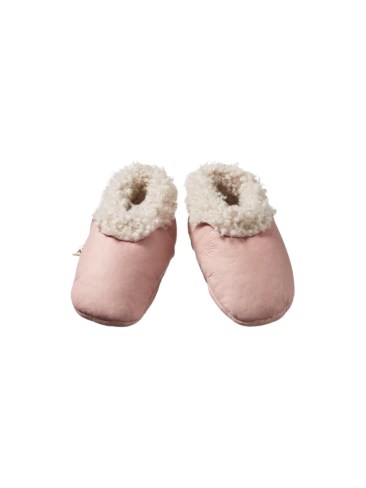 Nature Baby Lambskin Booties. Picture: the memo.