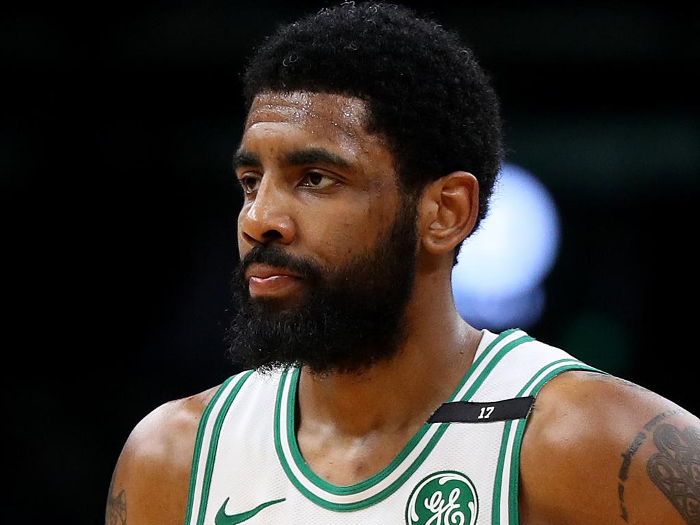 Kyrie Irving for the Celtics.