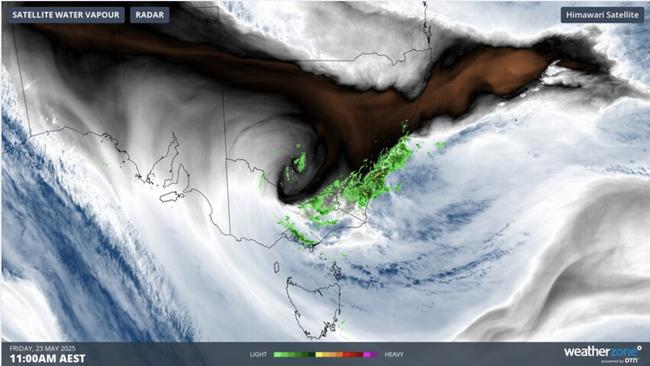 While the general threat was forecast, the severity and scale exceeded expectations in some areas. Picture: Supplied