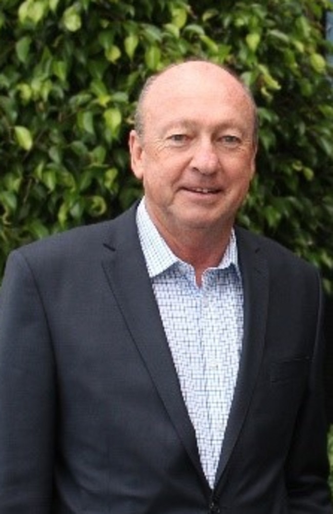 National waste and recycling industry council chief executive Rick Ralph.