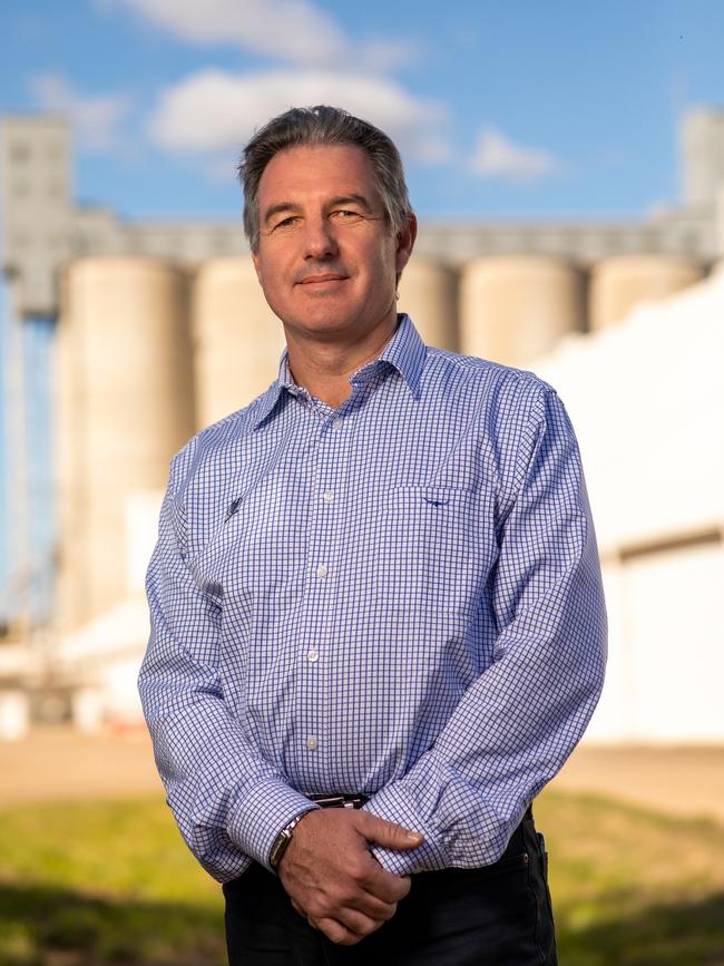 GrainCorp CEO Robert Spurway said earlier this month his main focus is ‘getting grain from Australia to the world’.