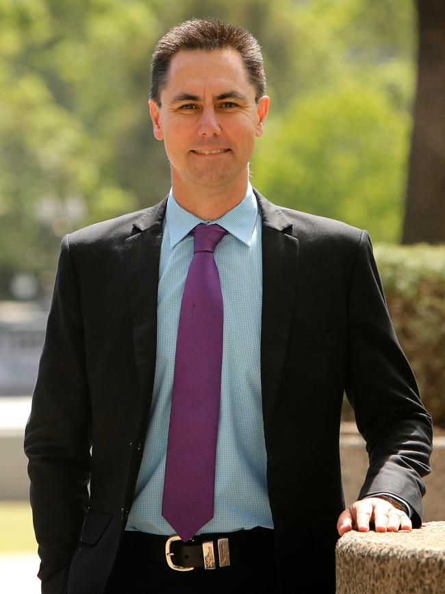 Alex Zapantis, general manager – commercial, Global Carbon Capture and Storage Institute. Picture: Stuart McEvoy