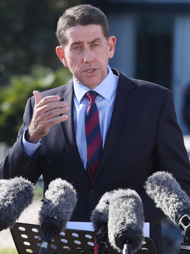 Queensland Treasurer Cameron Dick. Picture Annette Dew