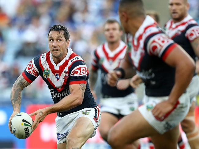 Luke Keary happy to play halfback for Mitchell Pearce at Roosters while ...