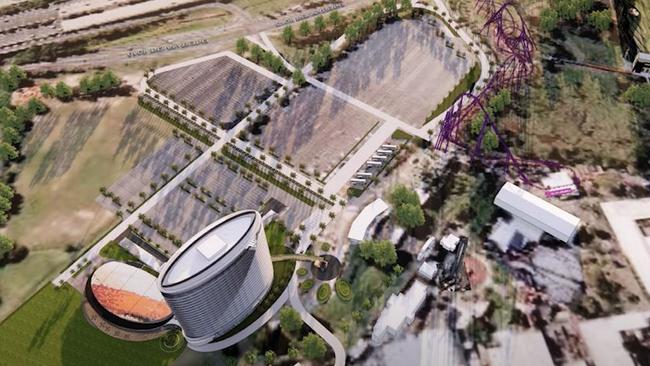 Village Roadshow Theme Parks has submitted plans for a 600-room hotel and function centre worth $333m.