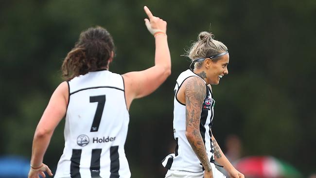 Collingwood caused a major upset. Photo: Chris Hyde/Getty Images