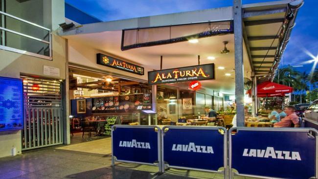 The site of the former Als Turka restaurant on the Cairns Esplanade was taken up by <a href="https://www.cairnspost.com.au/news/cairns/chic-and-quirky-new-restaurant-set-for-grand-esplanade-opening/news-story/5dab37fb31f53e1d85f8cfda25b45042" title="www.cairnspost.com.au">Copper Bar and Grill in November. </a>