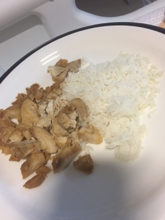 The food being dished up to patients at the new Royal Adelaide Hospital. Picture: Supplied.