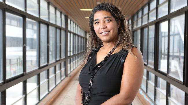 Dr Antionette Anazodo, a cancer physician at the Sydney Children's Hospital at Randwick, has also been nominated for a Pride of Australia award. Photo: Bob Barker.