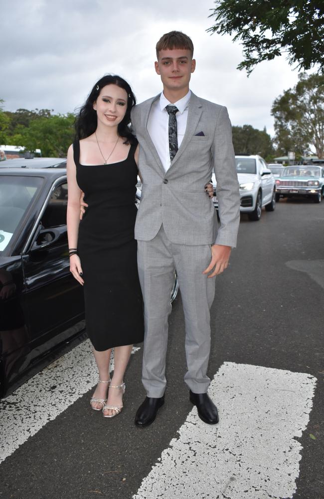 Students at the Mountain Creek State High School formal 2024