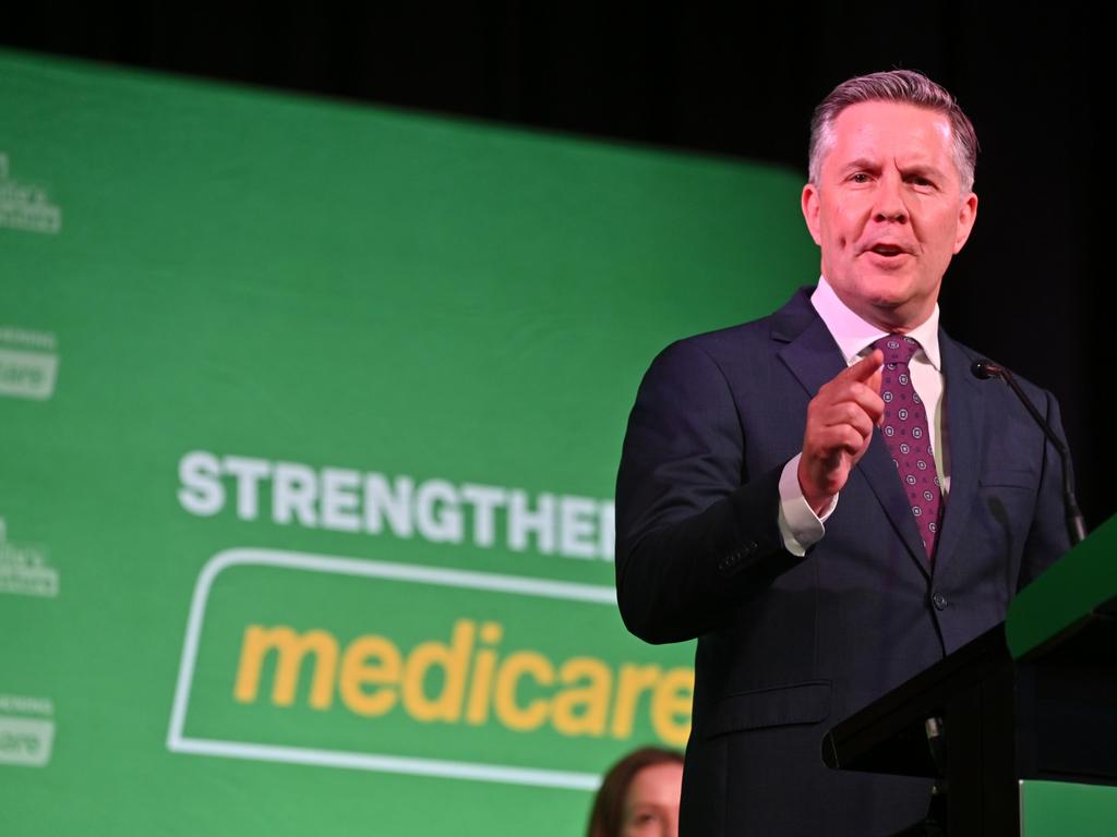 Health Minister Mark Butler. Picture: NewsWire/ Scott Gelston