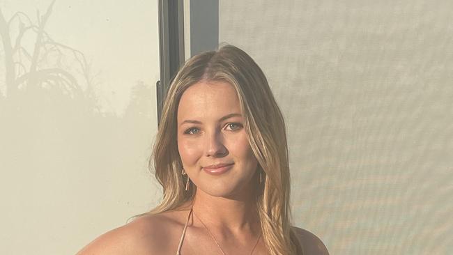 Anna Fischer has shared her struggle with endometriosis. Picture: Supplied