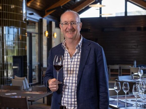 Taylors Wines managing director Mitchell Taylor