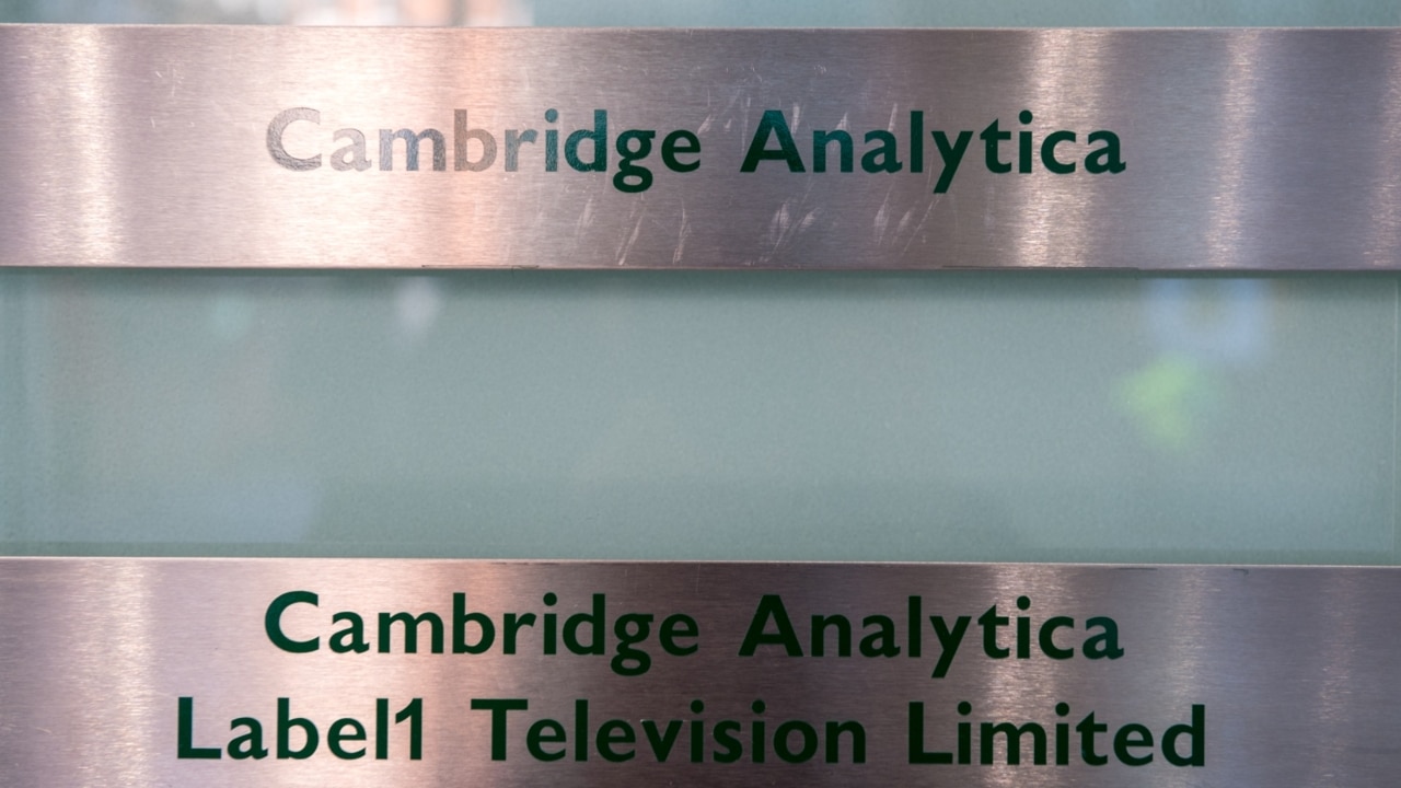 Cambridge Analytica shuts down effective immediately