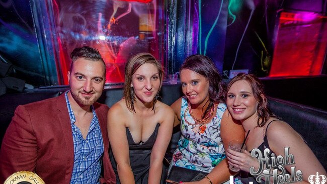 Flashback to 2014 at Zhivago. Picture: Facebook